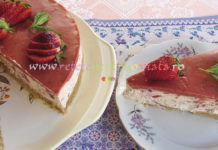 Cheesecake cu Capsuni Cheesecake cu Jeleu de Capsuni poza 17