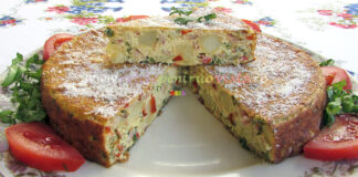 Frittata cu Cartofi si Bacon Frittata cu Cartofi si Bacon