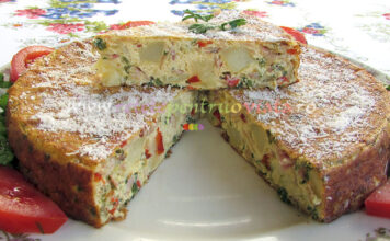 Frittata cu Cartofi si Bacon Frittata cu Cartofi si Bacon