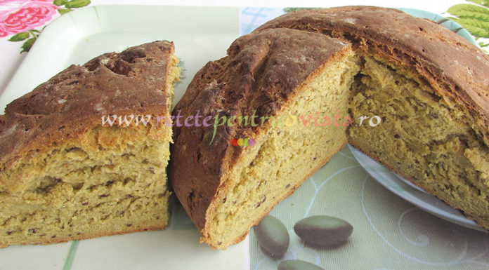 Paine cu Faina de Secara si Seminte Paine cu Faina de Secara si Seminte poza 1