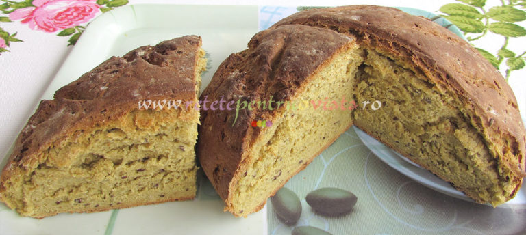 Paine cu Faina de Secara si Seminte poza 1