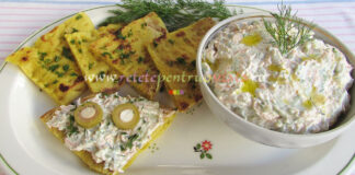 Sos de Iaurt cu Morcovi si Castraveti Sos de Iaurt cu Morcovi si Castraveti poza 4