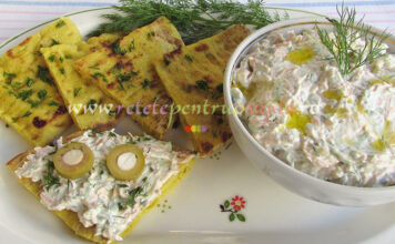 Sos de Iaurt cu Morcovi si Castraveti Sos de Iaurt cu Morcovi si Castraveti poza 4