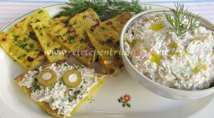 Sos de Iaurt cu Morcovi si Castraveti Sos de Iaurt cu Morcovi si Castraveti poza 4