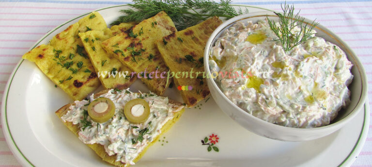 Sos de Iaurt cu Morcovi si Castraveti poza 4