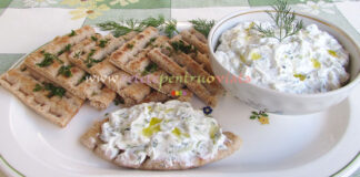 Tzatziki – Sos cu Iaurt si Castraveti Tzatziki - Sos cu Iaurt si Castraveti