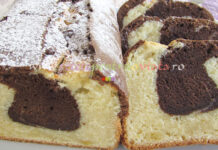 Chec cu Iaurt, Cacao si Lamaie Chec cu Iaurt, Cacao si Lamaie