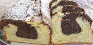 Chec cu Iaurt, Cacao si Lamaie Chec cu Iaurt, Cacao si Lamaie