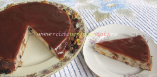 Cheesecake de Banane si Caramel Cheesecake de Banane si Caramel poza 1