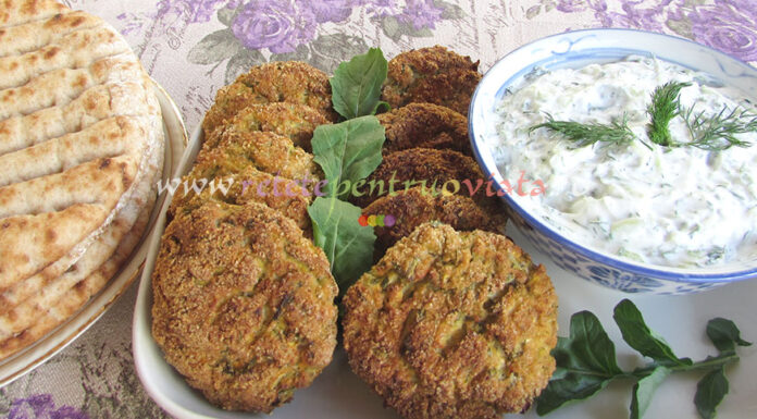 Chiftele de Dovlecei la Cuptor Chiftele de Dovlecei la Cuptor