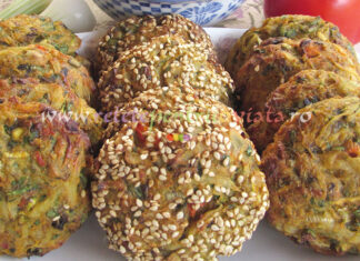 Chiftele din Legume la Cuptor Chiftele din Legume la Cuptor