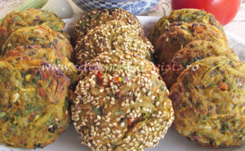 Chiftele din Legume la Cuptor Chiftele din Legume la Cuptor