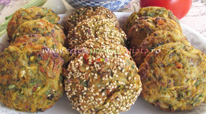 Chiftele din Legume la Cuptor Chiftele din Legume la Cuptor