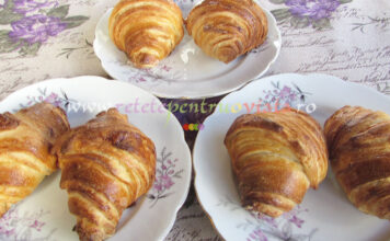 Croissante de Casa cu Unt Croissante de Casa cu Unt poza 14