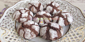 Fursecuri cu Ciocolata Crapate Fursecuri cu Ciocolata Crapate