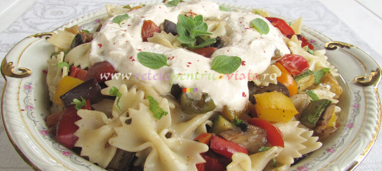 Salata de Paste cu Legume Coapte