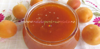 Gem de Caise fara Conservanti pentru Iarna Gem de Caise fara Conservanti pentru Iarna