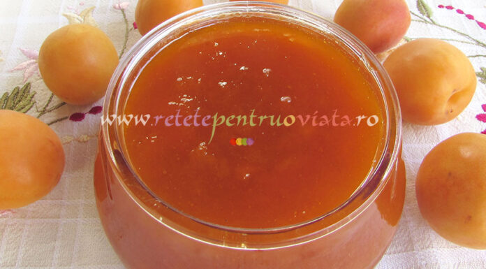 Gem de Caise fara Conservanti pentru Iarna Gem de Caise fara Conservanti pentru Iarna