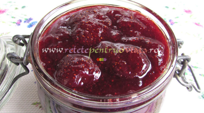 Gem de Capsuni fara Conservanti Gem de Capsuni fara Conservanti