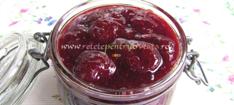Gem de Capsuni fara Conservanti