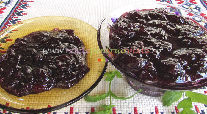 Gem de Cirese cu Aroma de Menta Gem de Cirese cu Aroma de Menta