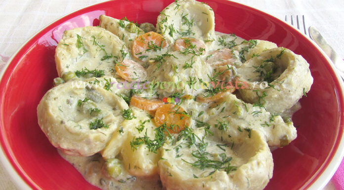 Mancare de Anghinare cu Mazare Mancare de Anghinare cu Mazare poza 7