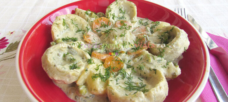 Mancare de Anghinare cu Mazare poza 7