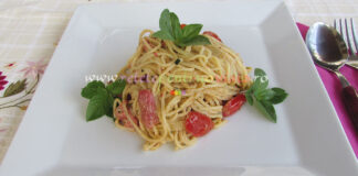 Paste cu Ricotta si Rosii Cherry Paste cu Ricotta si Rosii Cherry