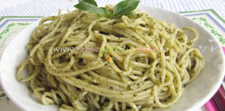 Paste cu Sos Pesto de Casa Paste cu Sos Pesto de Casa
