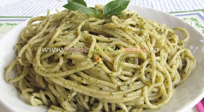 Paste cu Sos Pesto de Casa Paste cu Sos Pesto de Casa