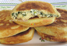 Placinte la Tigaie cu Urda si Marar Placinte la Tigaie cu Urda si Marar