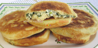 Placinte la Tigaie cu Urda si Marar Placinte la Tigaie cu Urda si Marar