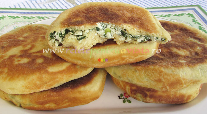 Placinte la Tigaie cu Urda si Marar Placinte la Tigaie cu Urda si Marar