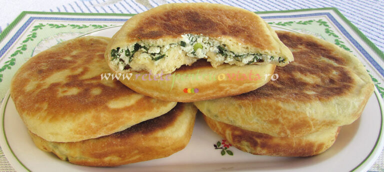 Placinte la Tigaie cu Urda si Marar