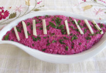 Salata de Quinoa cu Sfecla si Mar Salata de Quinoa cu Sfecla si Mar