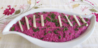 Salata de Quinoa cu Sfecla si Mar Salata de Quinoa cu Sfecla si Mar