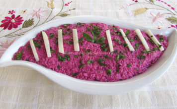 Salata de Quinoa cu Sfecla si Mar Salata de Quinoa cu Sfecla si Mar