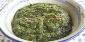 Sos Pesto cu Busuioc si Usturoi Sos Pesto cu Busuioc si Usturoi poza 4