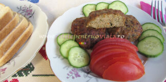 Chiftelute din Carne Tocata la Cuptor Chiftelute din Carne Tocata la Cuptor