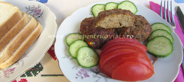 Chiftelute din Carne Tocata la Cuptor