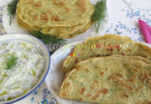 Clatite cu Dovlecei, Kefir si Marar Clatite cu Dovlecei, Kefir si Marar