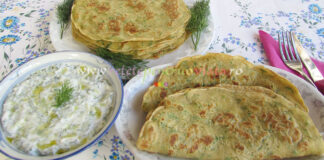 Clatite cu Dovlecei, Kefir si Marar Clatite cu Dovlecei, Kefir si Marar