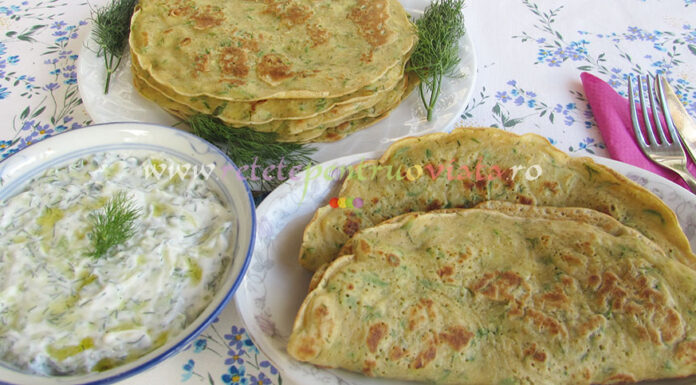 Clatite cu Dovlecei, Kefir si Marar Clatite cu Dovlecei, Kefir si Marar