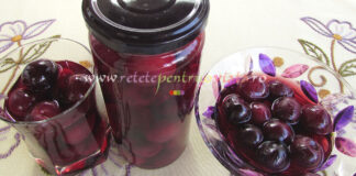 Compot de Cirese pentru Iarna Compot de Cirese pentru Iarna