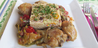 Pulpe de Pui cu Bere si Legume Pulpe de Pui cu Bere si Legume