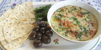 Baba Ganoush – Salata de Vinete cu Tahini Baba Ganoush - Salata de Vinete cu Tahini