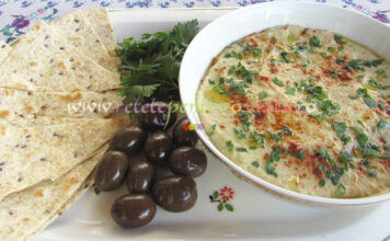 Baba Ganoush – Salata de Vinete cu Tahini Baba Ganoush - Salata de Vinete cu Tahini