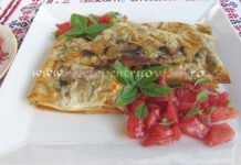 Aperitive cu Sardine si Vinete in Aluat Aperitive cu Sardine si Vinete in Aluat