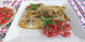 Aperitive cu Sardine si Vinete in Aluat Aperitive cu Sardine si Vinete in Aluat