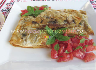 Aperitive cu Sardine si Vinete in Aluat Aperitive cu Sardine si Vinete in Aluat